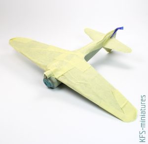 1/48 A6M2 Zero Type 21 - Eduard - Budowa