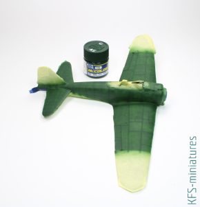 1/48 A6M2 Zero Type 21 - Eduard - Budowa