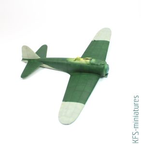 1/48 A6M2 Zero Type 21 - Eduard - Budowa