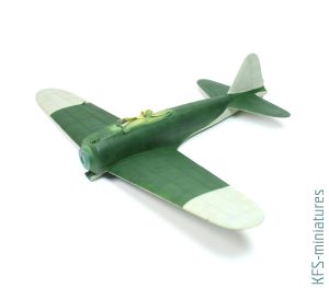 1/48 A6M2 Zero Type 21 - Eduard - Budowa