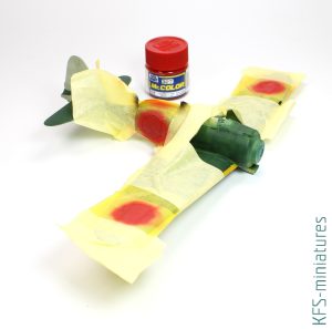 1/48 A6M2 Zero Type 21 - Eduard - Budowa