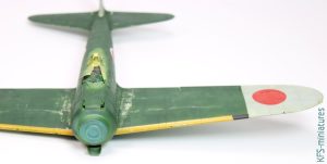 1/48 A6M2 Zero Type 21 - Eduard - Budowa