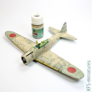 1/48 A6M2 Zero Type 21 - Eduard - Budowa