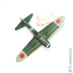 1/48 A6M2 Zero Type 21 - Eduard - Budowa