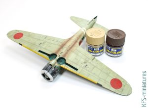 1/48 A6M2 Zero Type 21 - Eduard - Budowa