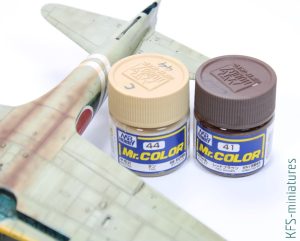 1/48 A6M2 Zero Type 21 - Eduard - Budowa