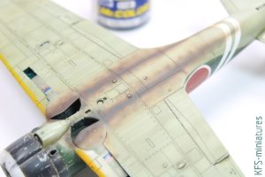 1/48 A6M2 Zero Type 21 - Eduard - Budowa