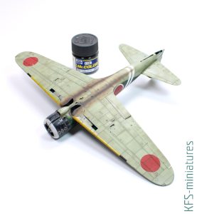 1/48 A6M2 Zero Type 21 - Eduard - Budowa