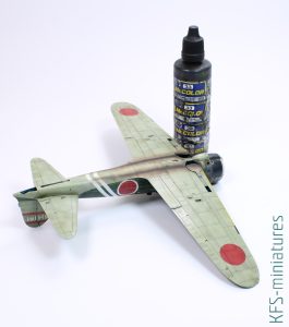 1/48 A6M2 Zero Type 21 - Eduard - Budowa