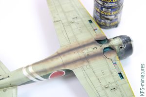 1/48 A6M2 Zero Type 21 - Eduard - Budowa