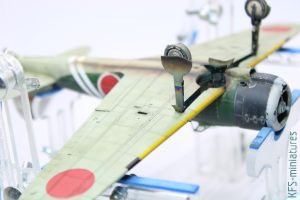 1/48 A6M2 Zero Type 21 - Eduard - Budowa