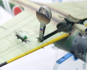 1/48 A6M2 Zero Type 21 - Eduard - Budowa