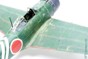 1/48 A6M2 Zero Type 21 - Eduard - Budowa