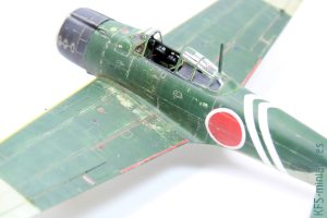 1/48 A6M2 Zero Type 21 - Eduard - Budowa