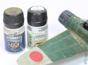 1/48 A6M2 Zero Type 21 - Eduard - Budowa