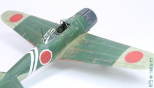 1/48 A6M2 Zero Type 21 - Eduard - Budowa