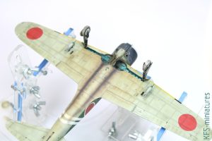 1/48 A6M2 Zero Type 21 - Eduard - Budowa