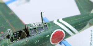 1/48 A6M2 Zero Type 21 - Eduard - Budowa