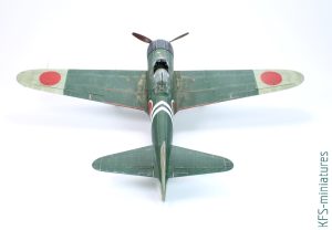 1/48 A6M2 Zero Type 21 - Eduard - Budowa