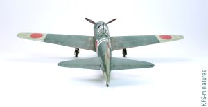 1/48 A6M2 Zero Type 21 - Eduard - Budowa