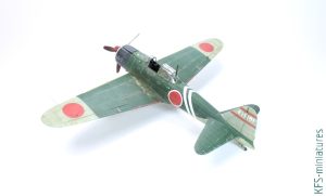 1/48 A6M2 Zero Type 21 - Eduard - Budowa