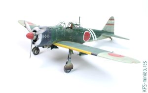 1/48 A6M2 Zero Type 21 - Eduard - Budowa