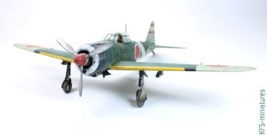 1/48 A6M2 Zero Type 21 - Eduard - Budowa