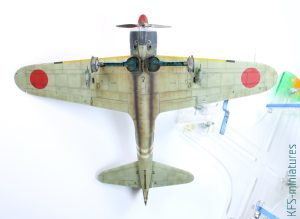 1/48 A6M2 Zero Type 21 - Eduard - Budowa