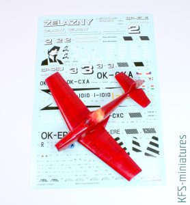 1/48 Zlin Z-526AFS Akrobat - Budowa