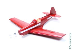 1/48 Zlin Z-526AFS Akrobat - Budowa