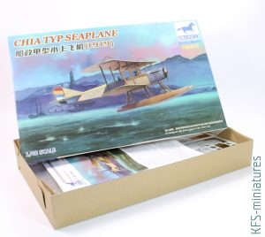 1/48 Chia Typ Seaplane 1919 - Bronco