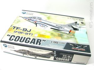 1/48 Tf-9J/F9F-8T Cougar - KittyHawk