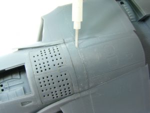 1/48 TF-9J Cougar - Budowa