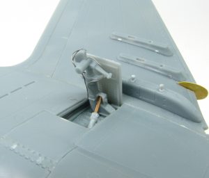 1/48 TF-9J Cougar - Budowa