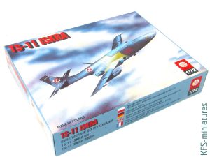 1/72 TS-11 Iskra - Srebrna Pani - Budowa