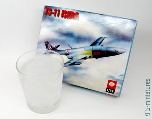 1/72 TS-11 Iskra - Srebrna Pani - Budowa