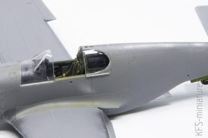 1/72 P-51 B/C Mustang - Arma Hobby - Budowa
