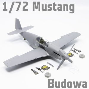 1/72 F-6C Mustang - Expert Set - Arma Hobby