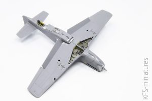 1/72 P-51 B/C Mustang - Arma Hobby - Budowa