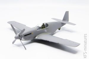 1/72 P-51 B/C Mustang - Arma Hobby - Budowa