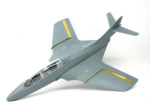 1/48 TF-9J Cougar - Budowa