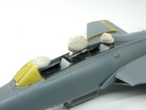 1/48 TF-9J Cougar - Budowa