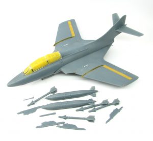 1/48 TF-9J Cougar - Budowa