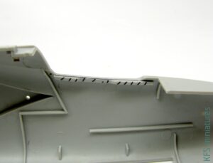 1/32 MiG-23MF Flogger B - Budowa cz.1