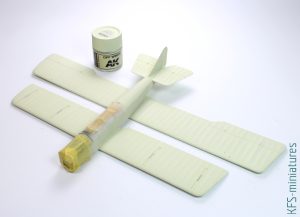 1/48 Chia Typ Seaplane 1919 - Bronco