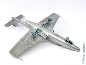 1/72 TS-11 Iskra - Srebrna Pani - Budowa