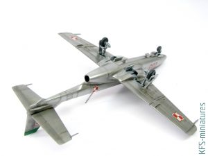 1/72 TS-11 Iskra - Srebrna Pani - Budowa