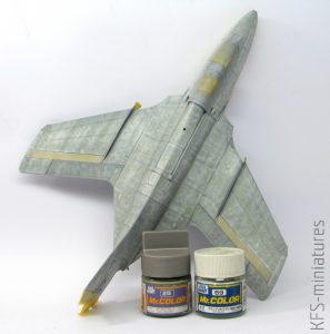 1/48 TF-9J Cougar -Malowanie