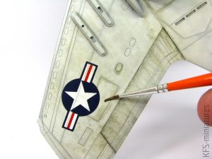 1/48 TF-9J Cougar -Malowanie