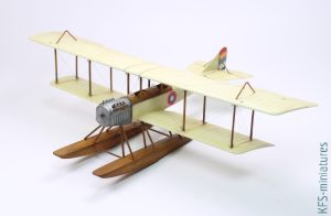 1/48 Chia Typ Seaplane 1919 - Bronco